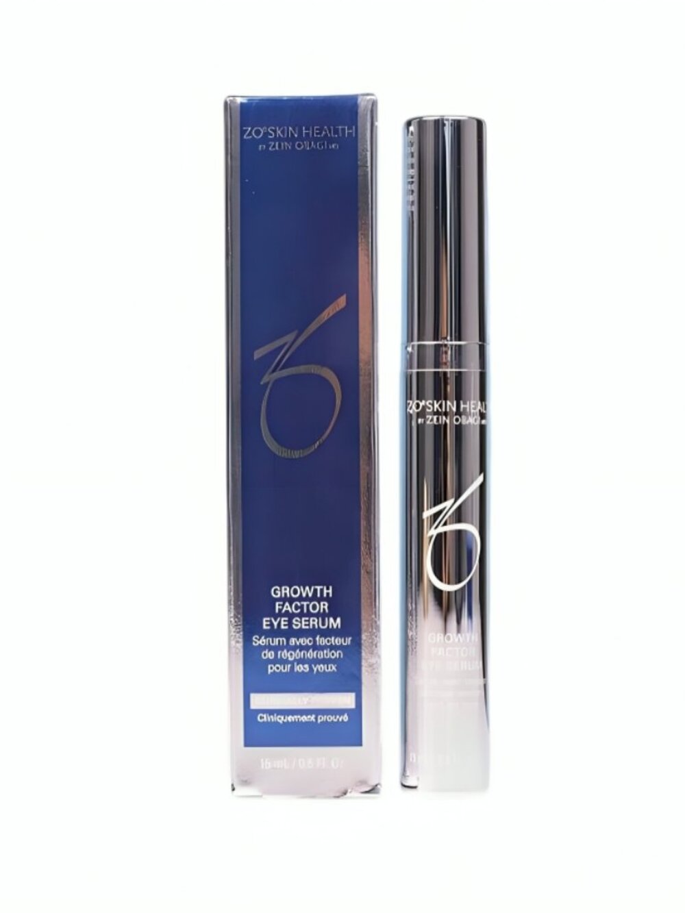 ZO Skin Health Growth Factor Eye Serum 15ml/0.5oz New in Box Authentic